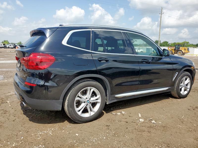 5UXTR9C53JLD70813 - 2018 BMW X3 XDRIVE30I BLACK photo 3