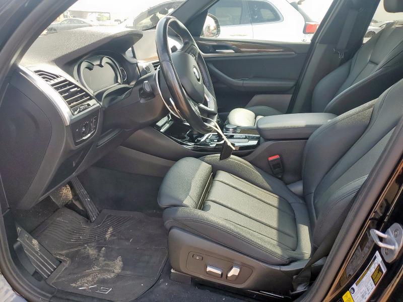 5UXTR9C53JLD70813 - 2018 BMW X3 XDRIVE30I BLACK photo 7