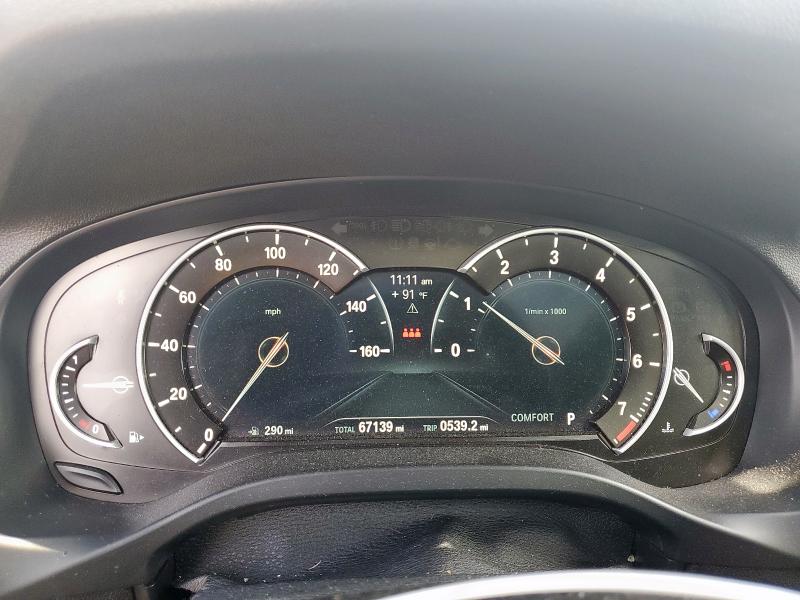 5UXTR9C53JLD70813 - 2018 BMW X3 XDRIVE30I BLACK photo 9