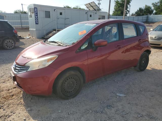 3N1CE2CP3FL417274 - 2015 NISSAN VERSA NOTE S RED photo 1