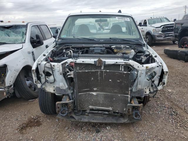 1FDSF30536EC12211 - 2006 FORD F-350 SRW SUPER DUTY WHITE photo 5