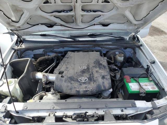 3TMJU4GN5AM098104 - 2010 TOYOTA TACOMA DOUBLE CAB PRERUNNER WHITE photo 11
