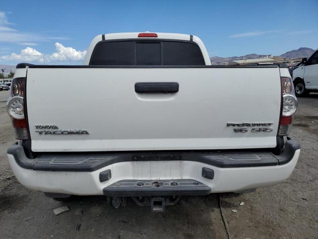3TMJU4GN5AM098104 - 2010 TOYOTA TACOMA DOUBLE CAB PRERUNNER WHITE photo 6