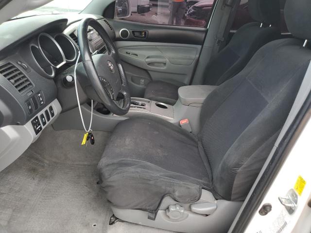 3TMJU4GN5AM098104 - 2010 TOYOTA TACOMA DOUBLE CAB PRERUNNER WHITE photo 7