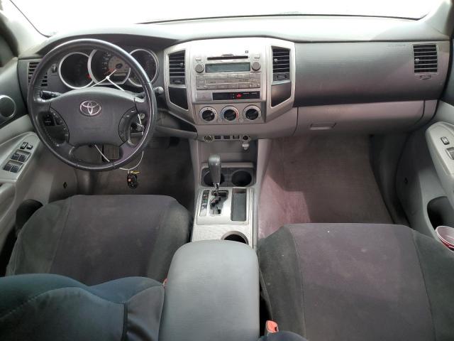 3TMJU4GN5AM098104 - 2010 TOYOTA TACOMA DOUBLE CAB PRERUNNER WHITE photo 8