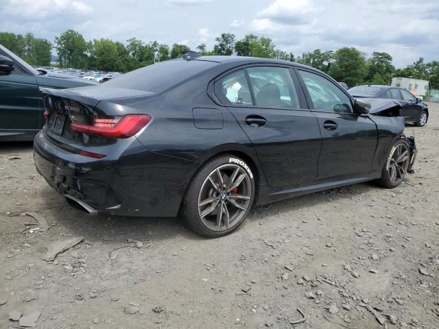 3MW5U9J03M8C04295 - 2021 BMW M340XI BLACK photo 3