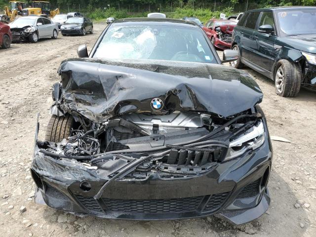 3MW5U9J03M8C04295 - 2021 BMW M340XI BLACK photo 5