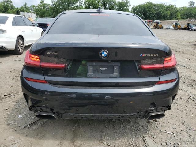 3MW5U9J03M8C04295 - 2021 BMW M340XI BLACK photo 6