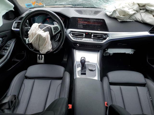 3MW5U9J03M8C04295 - 2021 BMW M340XI BLACK photo 8