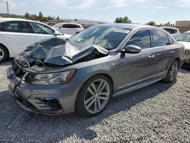 1VWDT7A37HC033398 - 2017 VOLKSWAGEN PASSAT R-LINE Boz foto 1