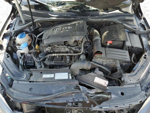 1VWDT7A37HC033398 - 2017 VOLKSWAGEN PASSAT R-LINE Boz foto 11