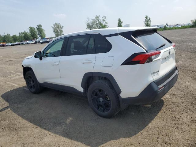 2T3B1RFV5NC256670 - 2022 TOYOTA RAV4 LE WHITE photo 2