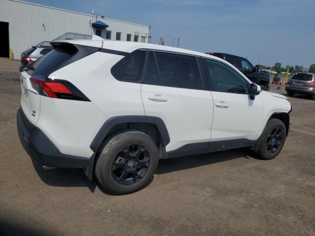 2T3B1RFV5NC256670 - 2022 TOYOTA RAV4 LE WHITE photo 3