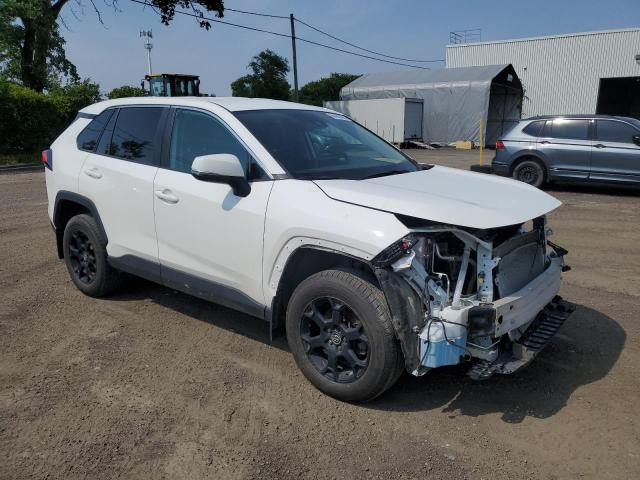 2T3B1RFV5NC256670 - 2022 TOYOTA RAV4 LE WHITE photo 4