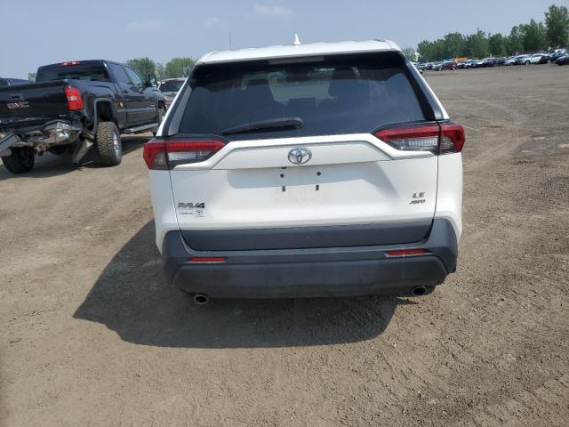 2T3B1RFV5NC256670 - 2022 TOYOTA RAV4 LE WHITE photo 6