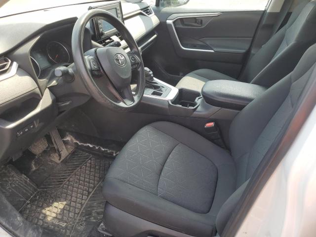 2T3B1RFV5NC256670 - 2022 TOYOTA RAV4 LE WHITE photo 7