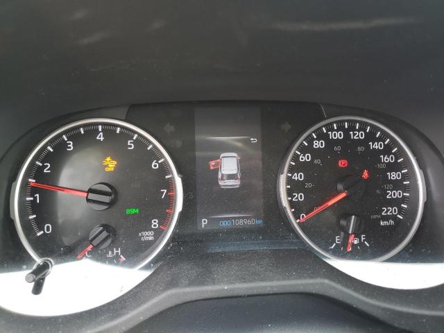 2T3B1RFV5NC256670 - 2022 TOYOTA RAV4 LE WHITE photo 9