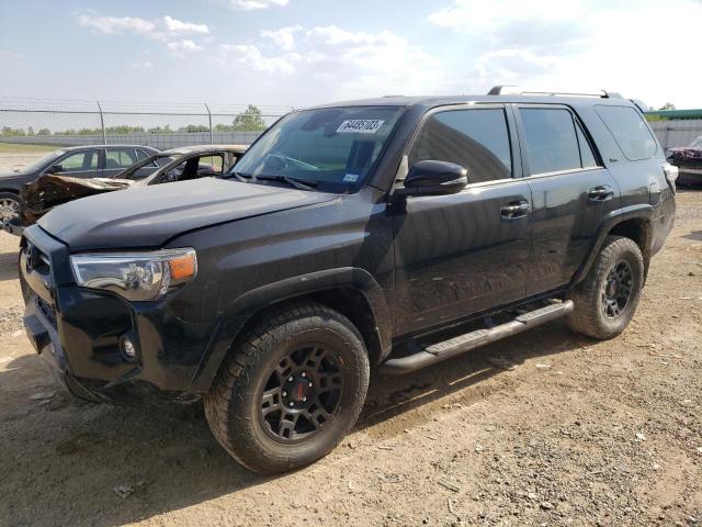 JTENU5JR0M5870291 - 2021 TOYOTA 4RUNNER SR5/SR5 PREMIUM 黑色 照片 1