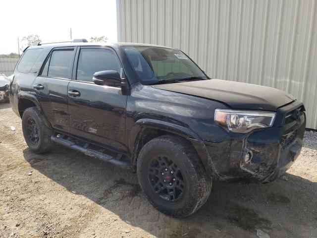 JTENU5JR0M5870291 - 2021 TOYOTA 4RUNNER SR5/SR5 PREMIUM 黑色 照片 4