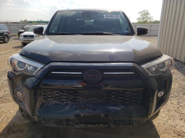 JTENU5JR0M5870291 - 2021 TOYOTA 4RUNNER SR5/SR5 PREMIUM 黑色 照片 5