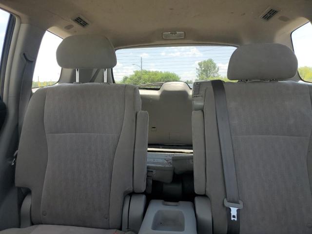 5TDBK3EH2CS135002 - 2012 TOYOTA HIGHLANDER BASE Biały zdjęcie 10