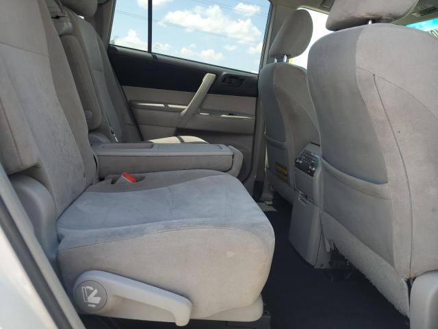 5TDBK3EH2CS135002 - 2012 TOYOTA HIGHLANDER BASE Biały zdjęcie 11