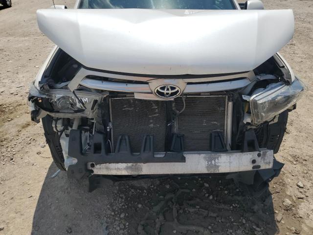 5TDBK3EH2CS135002 - 2012 TOYOTA HIGHLANDER BASE Biały zdjęcie 12