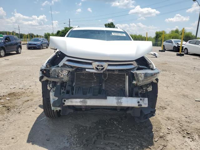 5TDBK3EH2CS135002 - 2012 TOYOTA HIGHLANDER BASE Biały zdjęcie 5