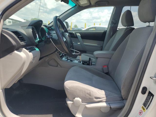 5TDBK3EH2CS135002 - 2012 TOYOTA HIGHLANDER BASE Biały zdjęcie 7