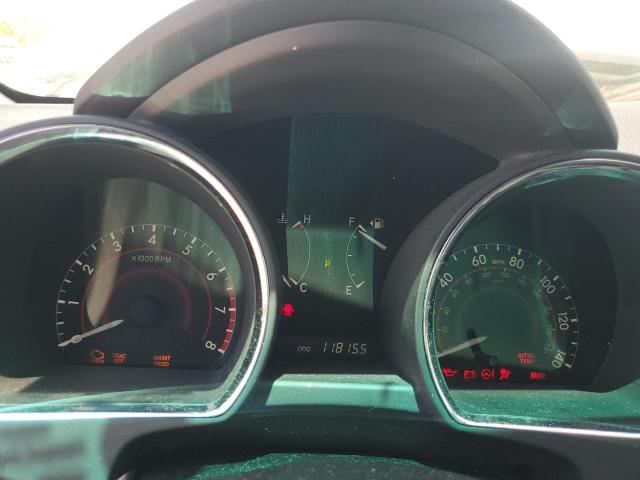 5TDBK3EH2CS135002 - 2012 TOYOTA HIGHLANDER BASE Biały zdjęcie 9