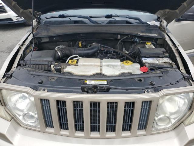 1J4PN2GK5BW569441 - 2011 JEEP LIBERTY SPORT GOLD photo 12