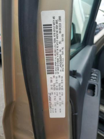 1J4PN2GK5BW569441 - 2011 JEEP LIBERTY SPORT GOLD photo 13