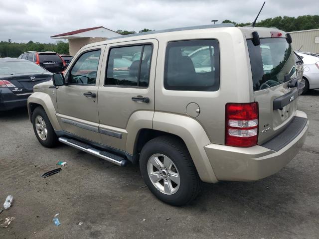 1J4PN2GK5BW569441 - 2011 JEEP LIBERTY SPORT GOLD photo 2