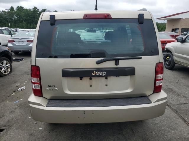 1J4PN2GK5BW569441 - 2011 JEEP LIBERTY SPORT GOLD photo 6