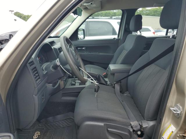 1J4PN2GK5BW569441 - 2011 JEEP LIBERTY SPORT GOLD photo 7