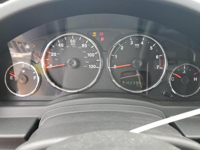 1J4PN2GK5BW569441 - 2011 JEEP LIBERTY SPORT GOLD photo 9