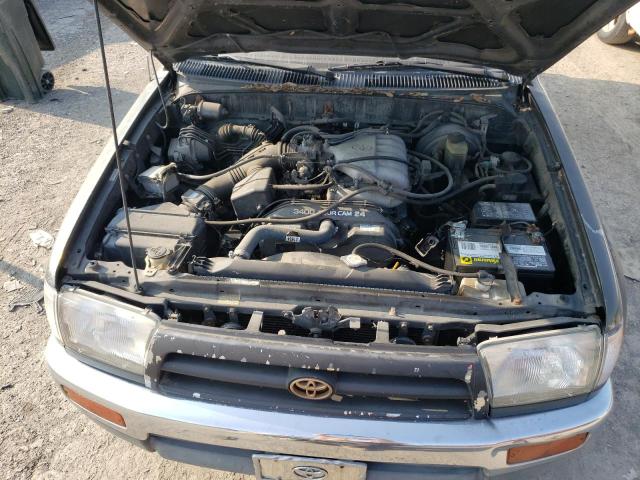 JT3GN87R4W0082427 - 1998 TOYOTA 4RUNNER LIMITED GRAY photo 11