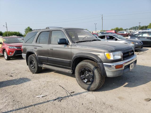 JT3GN87R4W0082427 - 1998 TOYOTA 4RUNNER LIMITED GRAY photo 4