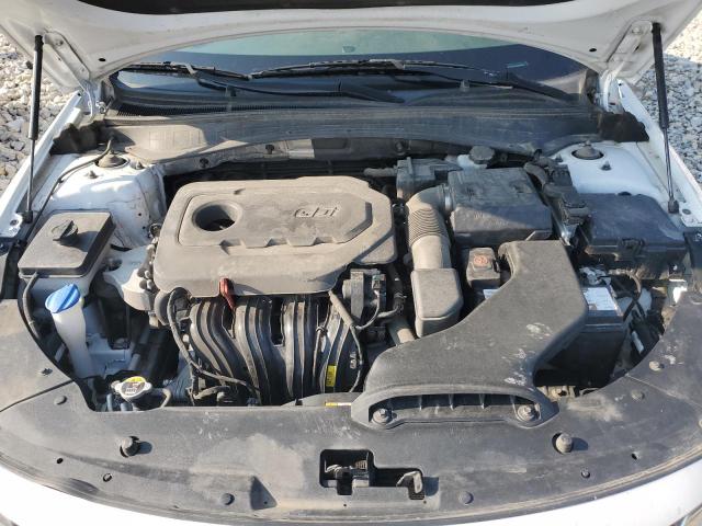 5XXGT4L32KG290956 - 2019 KIA OPTIMA LX WHITE photo 11