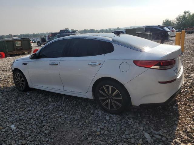 5XXGT4L32KG290956 - 2019 KIA OPTIMA LX WHITE photo 2