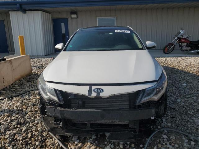 5XXGT4L32KG290956 - 2019 KIA OPTIMA LX WHITE photo 5