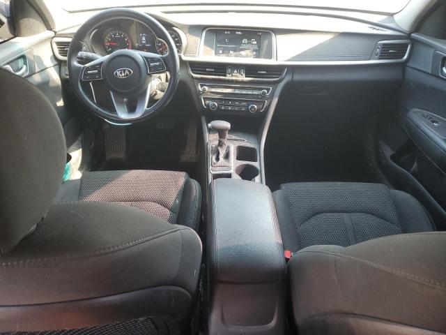 5XXGT4L32KG290956 - 2019 KIA OPTIMA LX WHITE photo 8
