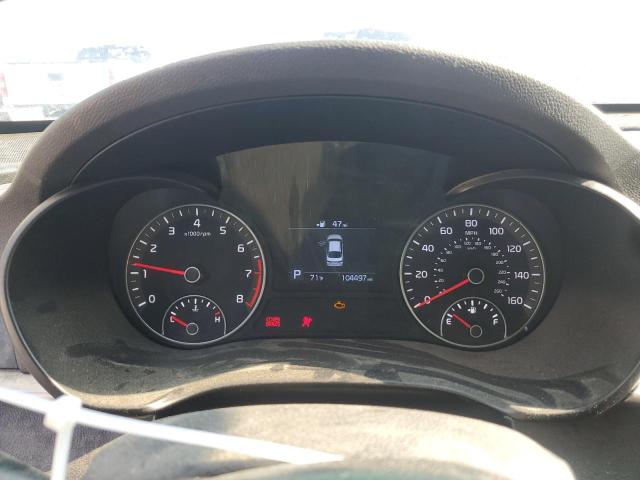 5XXGT4L32KG290956 - 2019 KIA OPTIMA LX WHITE photo 9