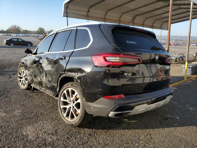 5UXCR6C01M9G68247 - 2021 BMW X5 XDRIVE40I BLACK photo 3