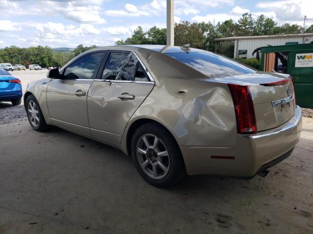 1G6DF577690154597 - 2009 CADILLAC CTS TAN photo 2