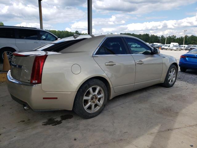 1G6DF577690154597 - 2009 CADILLAC CTS TAN photo 3