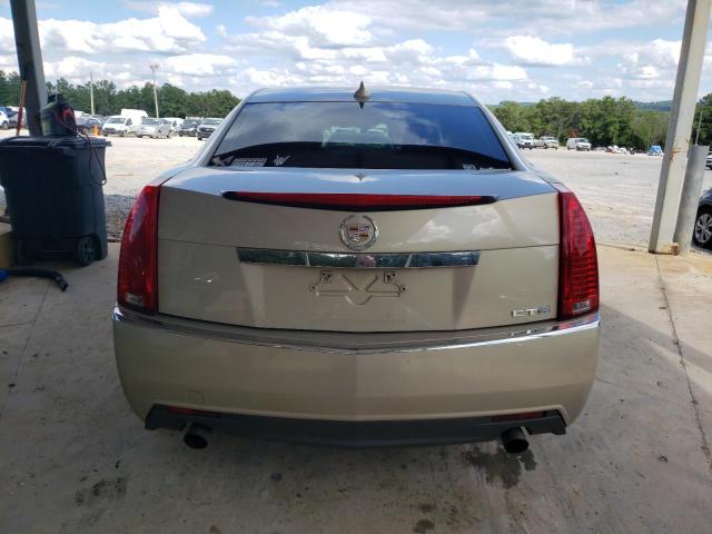 1G6DF577690154597 - 2009 CADILLAC CTS TAN photo 6