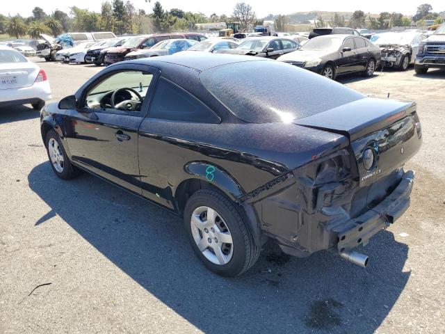 1G1AK15F477234380 - 2007 CHEVROLET COBALT LS BLACK photo 2