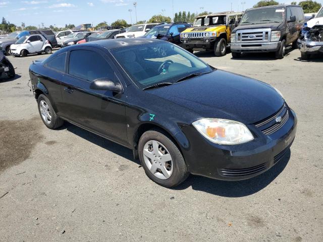 1G1AK15F477234380 - 2007 CHEVROLET COBALT LS BLACK photo 4