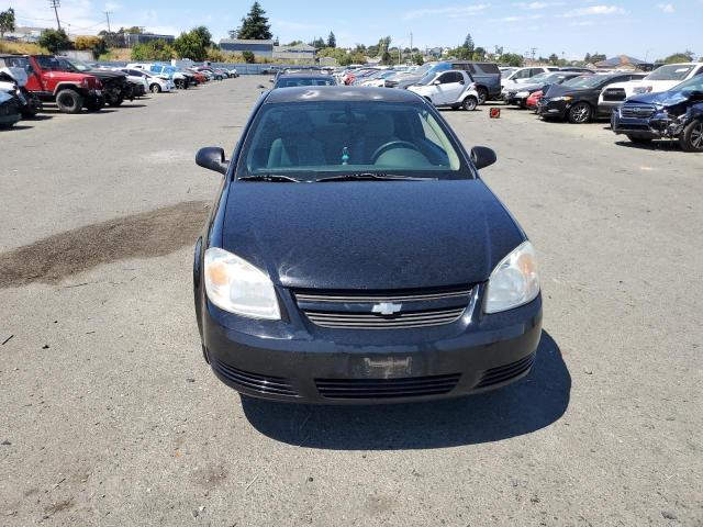 1G1AK15F477234380 - 2007 CHEVROLET COBALT LS BLACK photo 5